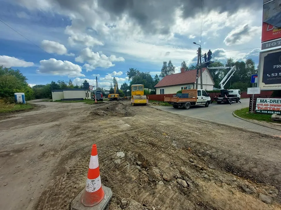 Budowa drogi