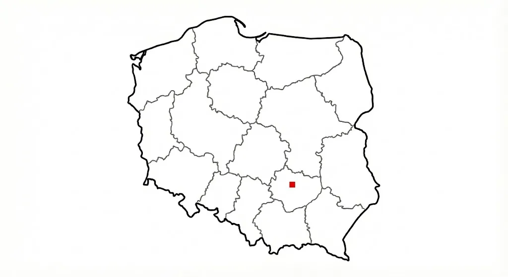 Zasięg Kadaks