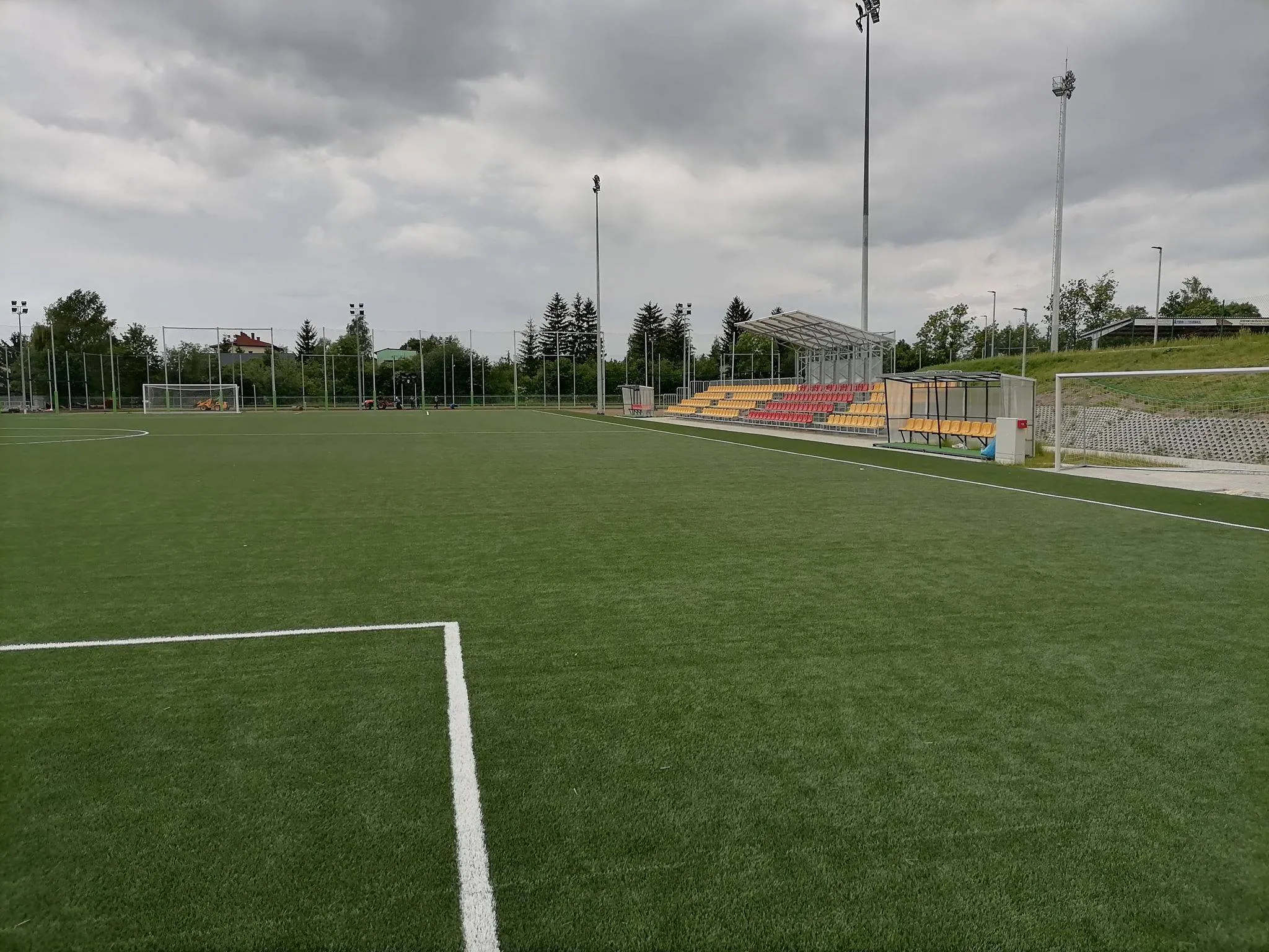 Budowa infrastruktury sportowej