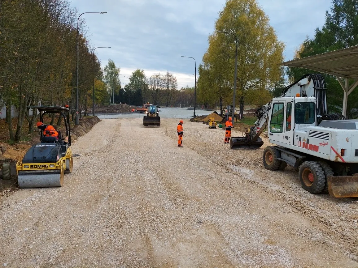 Infrastruktura drogowa i ronda